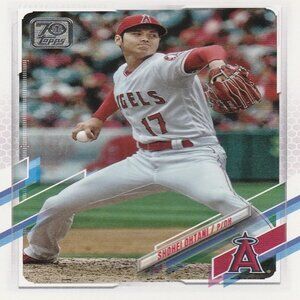 Shohei Ohtani - 2021 Topps 70th Anniversary Series 1 MLB Card